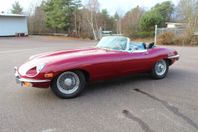 Jaguar E-Type 4,2 S2 OTS, extremt fin originalbil, få ägare