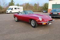 Jaguar E-Type 4,2 S2 OTS, extremt fin originalbil, få ägare