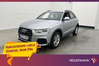 Audi Q3 2.0 TDI Quattro 184hk Sports Edition P-Sensorer