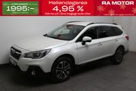 Subaru Outback 2,5i 175hk Active AWD Aut Motorv Dragkrok