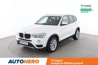 BMW X3 xDrive20d PDC, 190HK