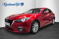 Mazda 3 Sport 2.2 SKYACTIV-D Euro 6 (150hk) Navi Hup-Display