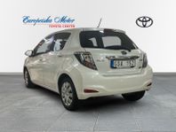 Toyota Yaris 1,5 HYBRID 5-D ACTIVE -V-HJUL/Nyservad