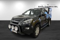 Isuzu D-Max Crew Cab 2.5 4WD hundkåpa WT-Metall Backkamera