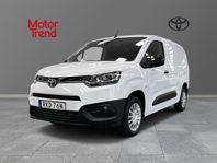 Toyota ProAce City LONG 1,2 TURBO 110 HK S&S COMFORT, Fast d