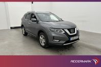 Nissan X-Trail 2.20 dCi 177hk 4x4 Bose 360° Navi Bose Skinn