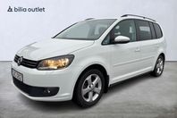 VW Touran 1.4 TSI Masters, 7-sits, Panorama, SoV 140hk