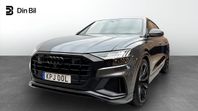 Audi Q8 55 TFSI quattro 340HK S-LINE B&O Pano Comp+