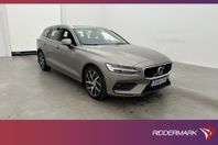 Volvo V60 B4 Advanced VOC Värmare H/K Skinn Kamera Navi Drag