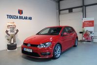 Volkswagen Golf R-line 5-dörrar 1.4 TSI NYSERVAD KAMERA