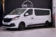 Renault Trafic Kombi 1.6 dCi MOMS 9-sits Lång Kamera D-Värm