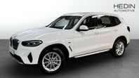 BMW X3 30e xDrive Hybrid Värmare Carplay Backkamera Drag