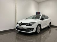 Renault Mégane Grandtour 1.5 dCi LIMITED|Lågamil|Välserv|