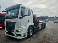 MAN TGS 35.520 Kran lastväxlare