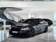 BMW M550 i xDrive Sedan V8 530hk / LEASEBAR / Sv.såld