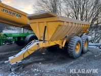 Dumpervagn Linell Vagn DR880T