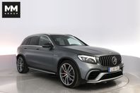 Mercedes-Benz GLC 63 S AMG 4MATIC BURMESTER DESIGNO 510hk