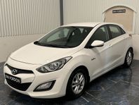 Hyundai i30 5-dörrar 1.6 CRDi Euro 5/NYBES/NY SERVAD