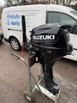 Suzuki 15 hk rorkult, lång rigg och elstart