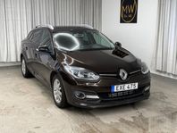 Renault Mégane Grandtour 1.5 dCi EDC LIMITED Navi K-rem Bytt