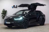 Tesla Model X Plaid 6-sits Uppgraderad AP Drag 22" Leasebar