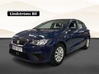 Seat Ibiza Style 1.0 MPI 80hk V-hjul 6 Mån Garanti