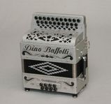 Durspel  Dino Baffetti Tinzel-lack G/C  Fraktfritt