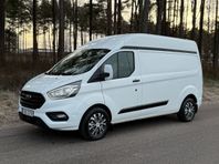 Ford Transit Custom 300 2,0 TDCI 130 HK Högskåp I Leasbar I