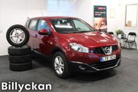 Nissan Qashqai 1.6 /1-Ägare /Komplett servad /Lågmil /117hk