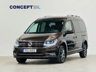 Volkswagen Caddy Maxi Life 2.0 TDI DSG 4M 150HK 7 Sits Värma