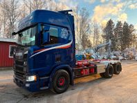 Scania R500 6x2 Krokbil Euro6 Nextgen