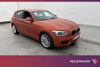 BMW 118 d xDrive 143hk P-Värmare Skinn Dragkrok Låg-Skatt