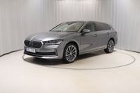 Skoda Superb iV Combi L&K 204hk Drag Läder Elstol Demobil
