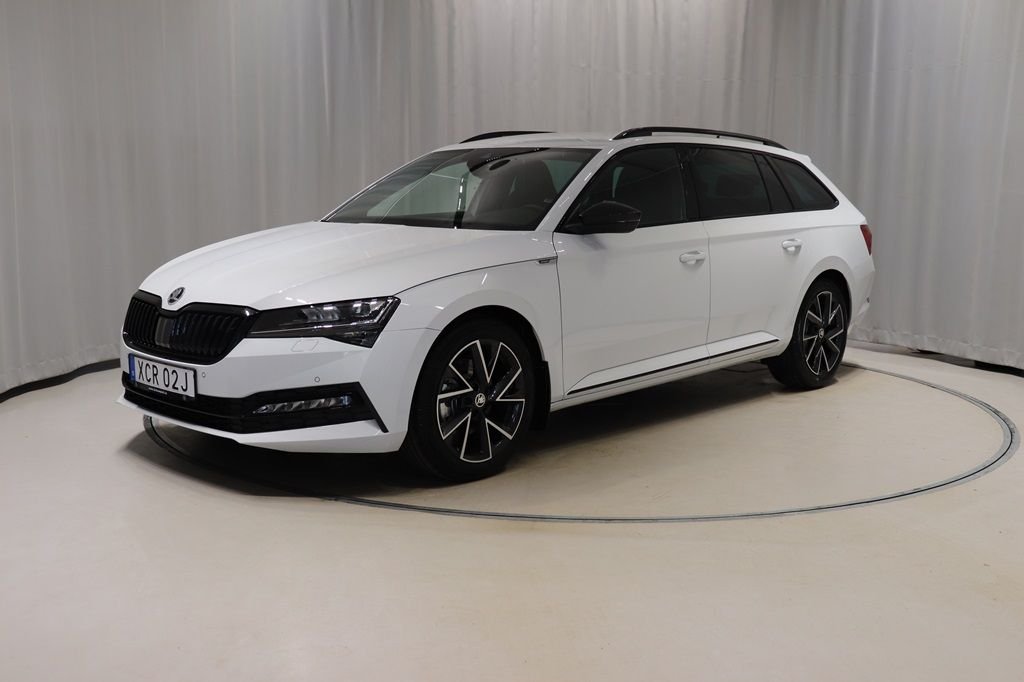 Škoda Superb Combi 2.0 TDI 4x4 DSG Sequential, 200hp, 2024