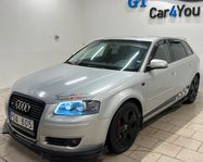 Audi A3 Sportback 3.2 VR6 quattro S NyBes/ Nyserv/ 270hk