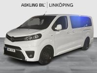 Toyota Proace Verso SHUTTLE LONG 2,0 D ADBLUE 140 hk Värmare