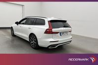 Volvo V60 D4 190hk R-Design D-Värmare VOC 360º Skinn Navi