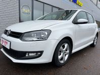 Volkswagen Polo 1.2 5 DÖRR TSI R-LINE NYBESIK ÅRSSKAT 536 KR