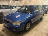 Hyundai Accent GLS 5-dörrar 1.5 90hk 0,7L/Mil 1343 Kr i Skat