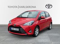 Toyota Yaris 5-dörrar 1.5 VVT-iE Multidrive S Y20 Euro 6