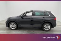 Volkswagen Tiguan 1.4 TSI 150hk 4M P-Värmare Kamera Drag