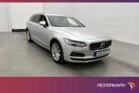 Volvo V90 B4 AWD Momentum D-Värm VOC H/K B-Kamera Navi Drag