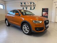Audi Q3 2.0 TDI Quattro S Tronic | Drag | Navi | M-Värm |SoV