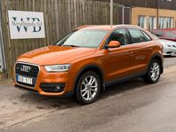 Audi Q3 2.0 TDI Quattro S Tronic | Drag | Navi | M-Värm |SoV