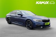 BMW 540 i M-sport Taklucka HuD Soft Close 360° Värmare Drag