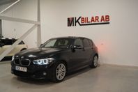 BMW 118 d 5-dörrars Steptronic M Sport Euro 6