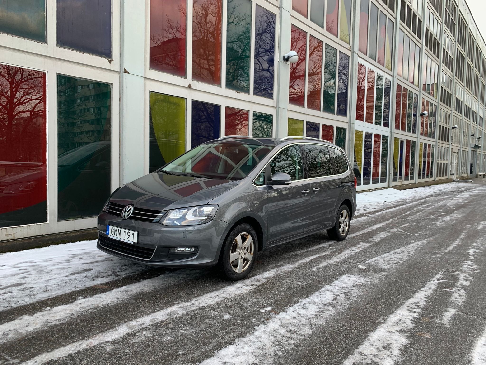 Volkswagen Sharan 7-seater 2.0 TDI DPF BMT DSG Sekventiell, 140hk, 2015