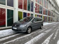 Volkswagen Sharan 2.0 TDI 7 sits Panorama Automat Räntefritt