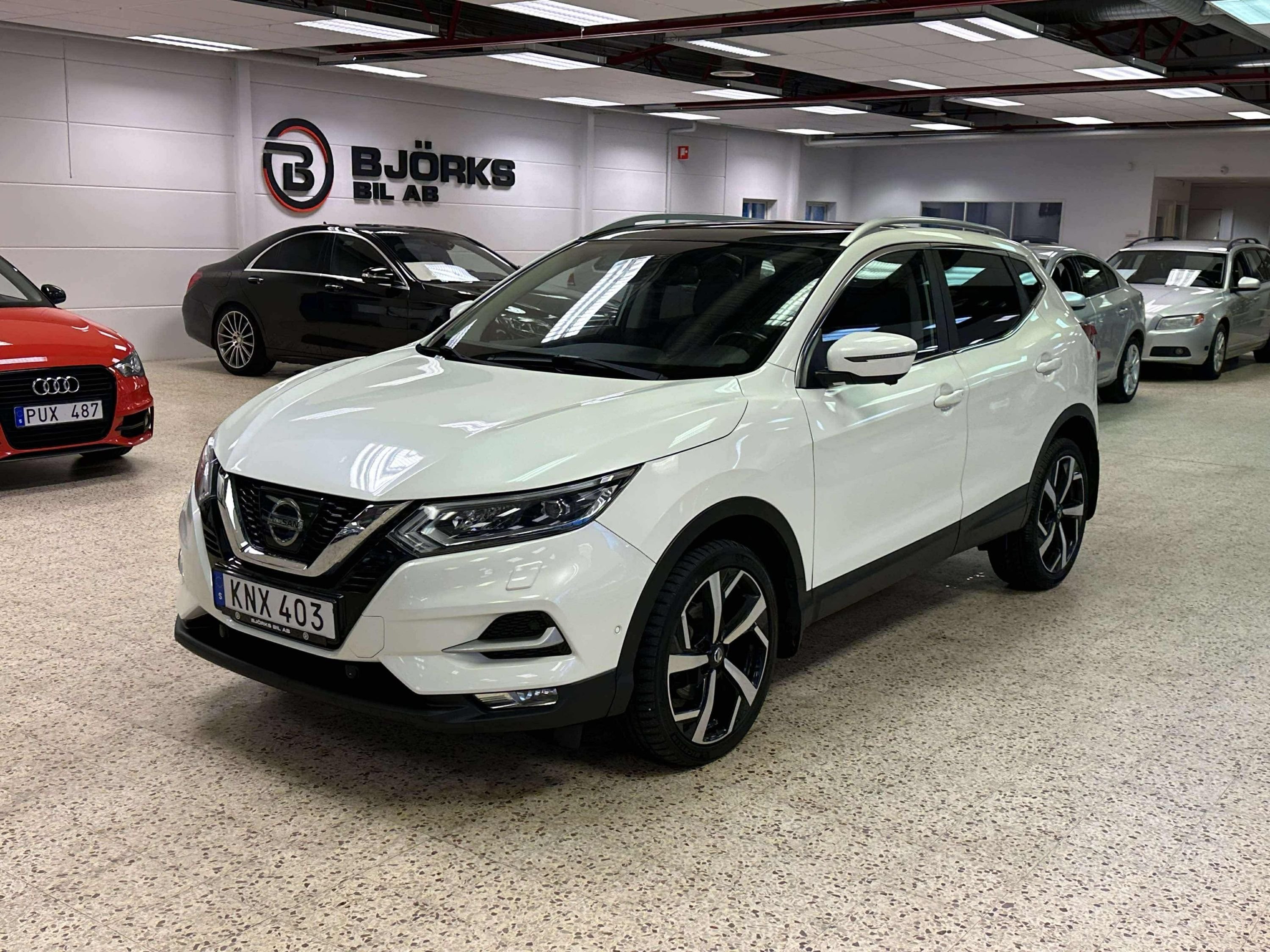 Nissan Qashqai 1.5 dCi Manuell, 110hk, 2018