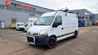 Nissan Interstar Skåpbil 3.5 t 2.5 dCi Euro 4